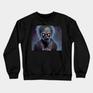 Family, Wednesday, HYDE-inspired design, Crewneck Sweatshirt